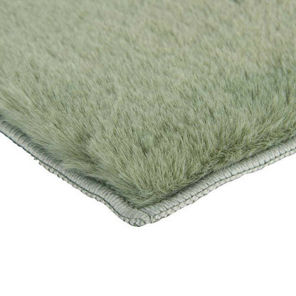 Carpet Polyester Green (90 x 0,25 x 60 cm)