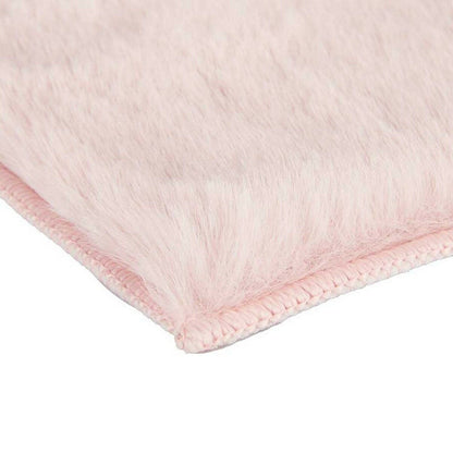 Carpet Pink Polyester (90 x 0,25 x 60 cm)