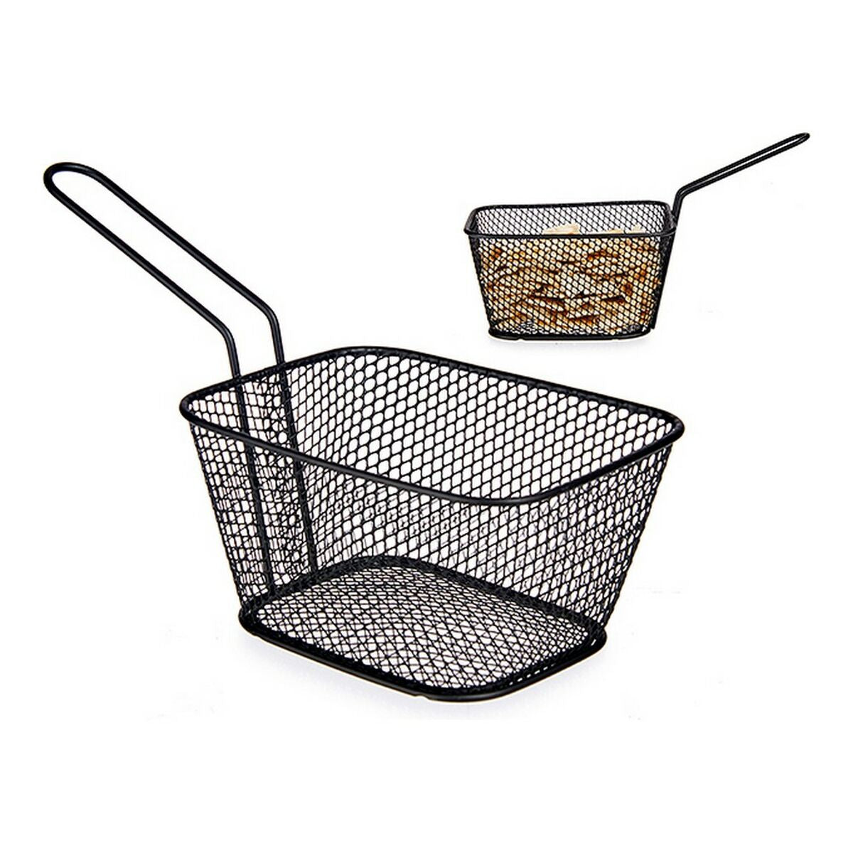 Basket 8430852923127 Black Iron Acrylic