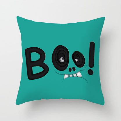 Printed Throw Pillow Cushion Cushion Cover