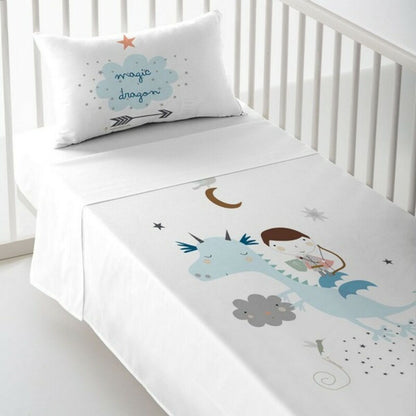 Cot Bedding Set Haciendo el Indio Magic Dragon