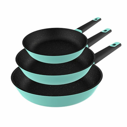 Set of pans Cecotec Polka Experience Ø 20 cm Ø 24 cm Ø 28 cm Aluminium