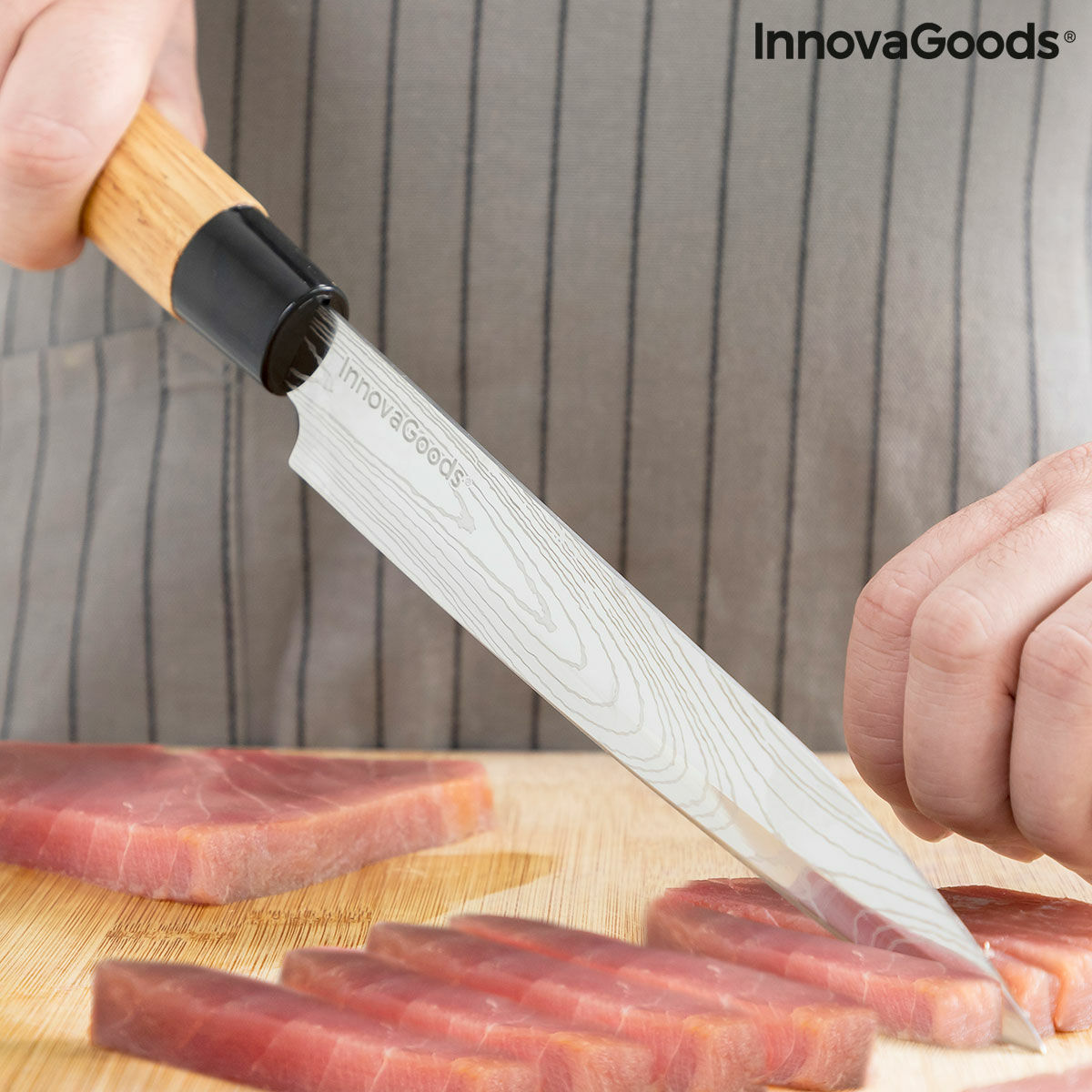 Set of Knives with Professional Carry Case Damas·Q InnovaGoods