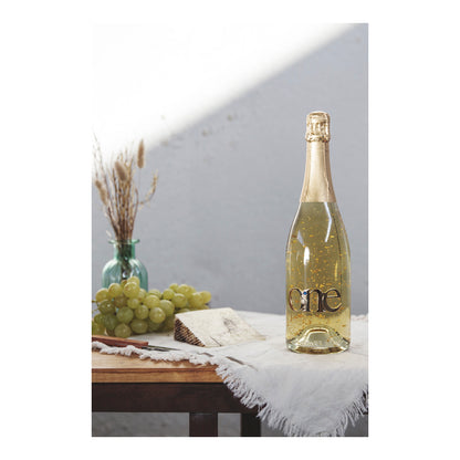 Sparkling Wine ONE Gold White 75 cl