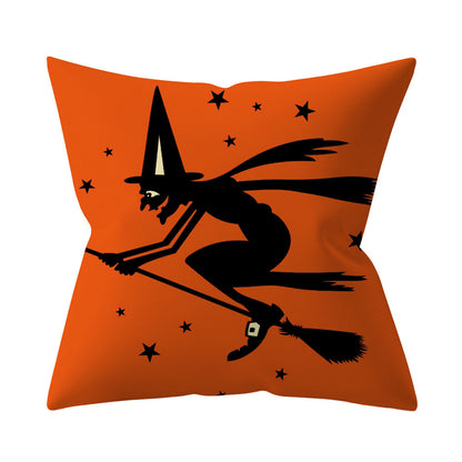 Halloween sofa cushion and pillowcase