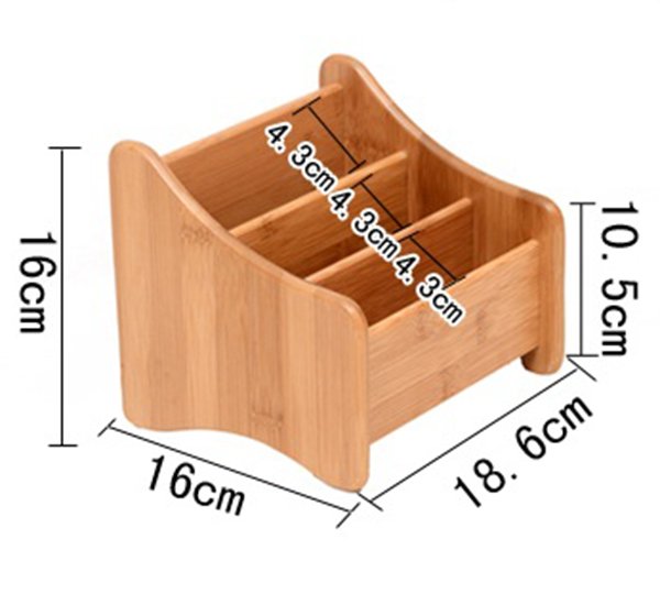 Bamboo Storage Box