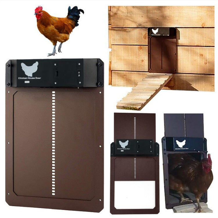 Coop Pet Door Automatic Chicken Coop