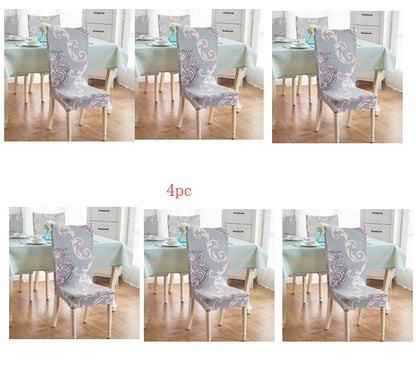 Home Chair Cover Hotel Chair Package Chair Cover Siamese Elastic Chair Cover Office Computer Seat Cover