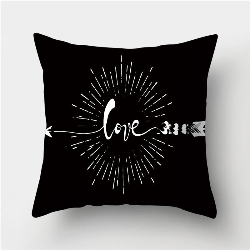 Soft Decorative Cushion Cover Sofa Pillowcase