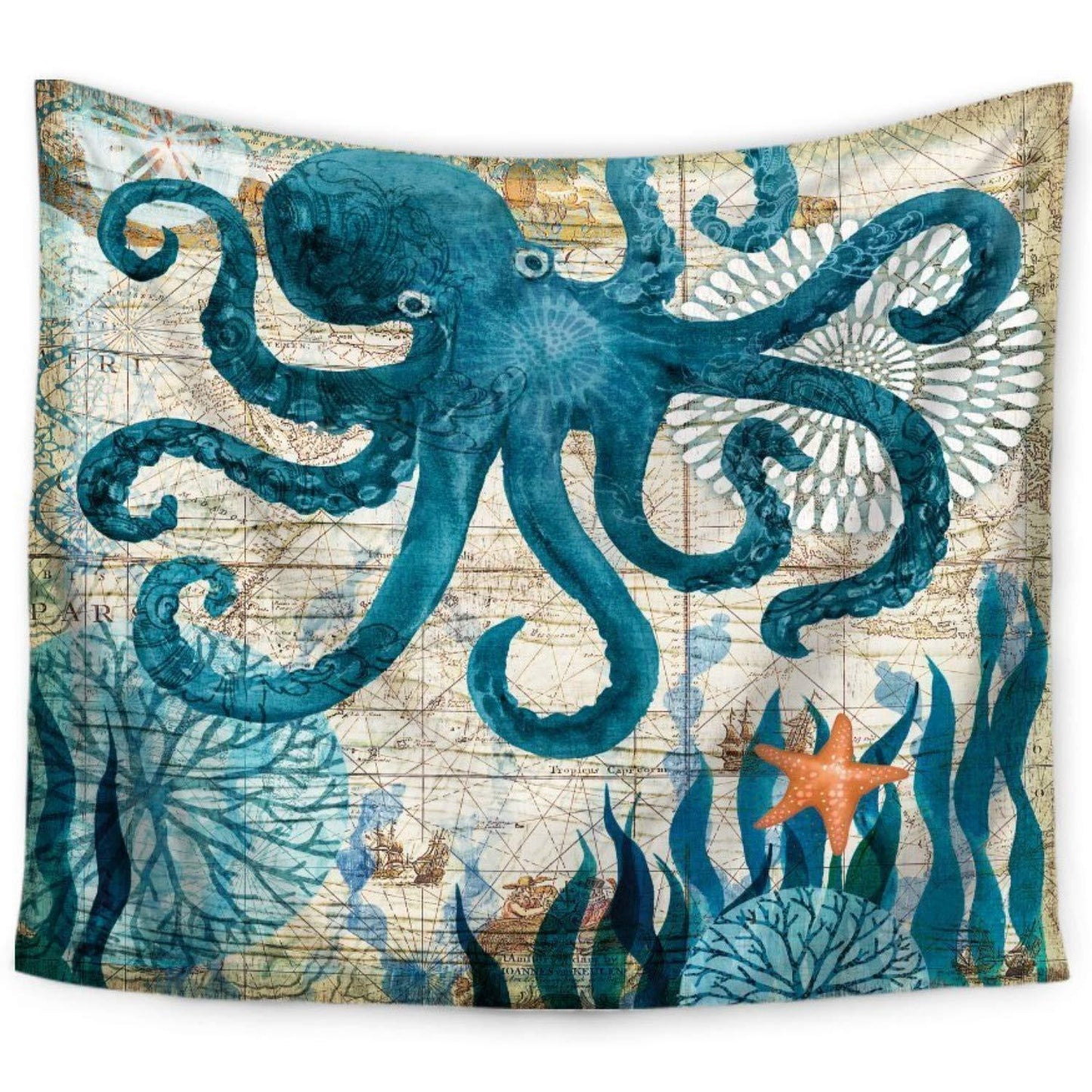 Home printing tapestry