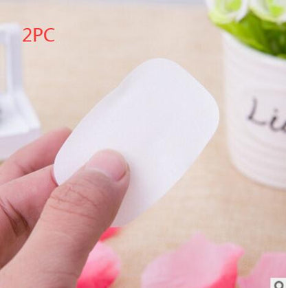 New Convenient Boxed Disposable Mini Soap Tablets For Travel Use