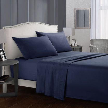 Four-piece bed sheet set