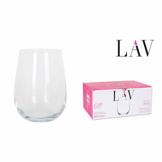 Glass LAV Gaia (6 Units) (6 pcs)