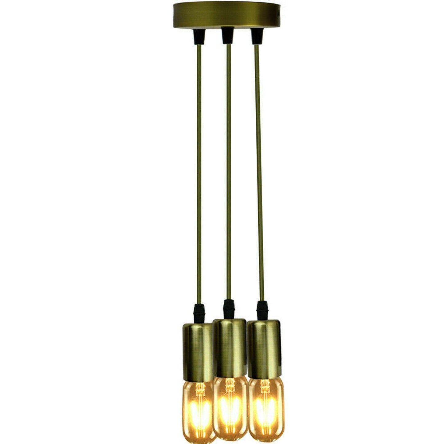 Ceiling Light Bulb Holder Pendant Light Metal E27 Light Bulb Holders