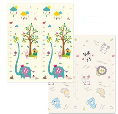 Baby Mat 1CM Thickness Cartoon XPE Kid Play Mat Foldable Anti-skid Carpet Children Game Mat