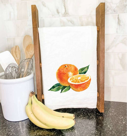 Oranges - Cotton Tea Towel