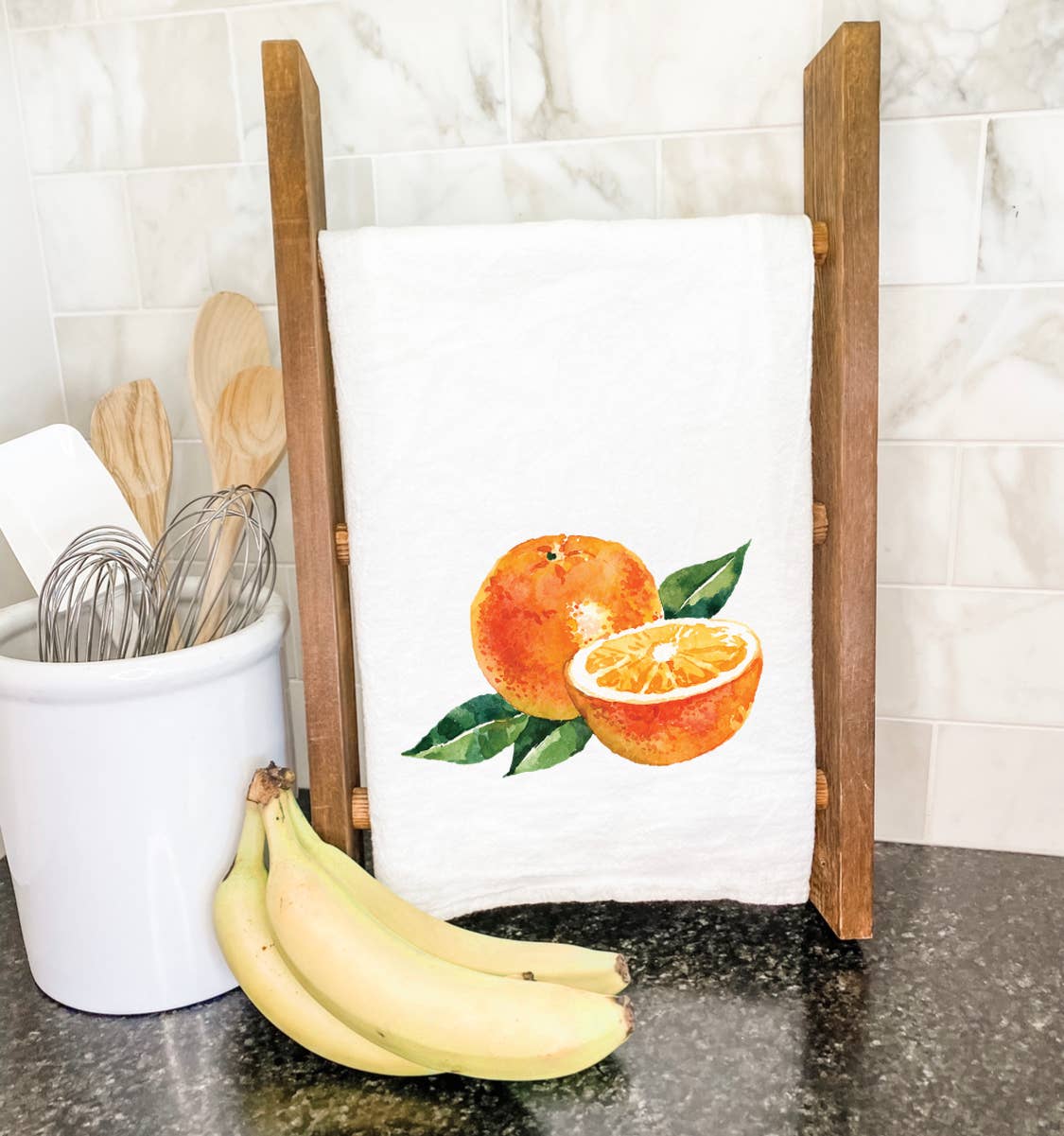 Oranges - Cotton Tea Towel