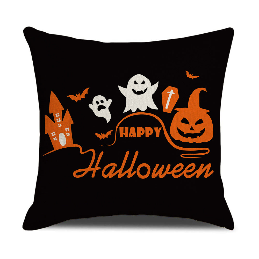 Halloween sofa cushion and pillowcase