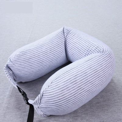 Travel Pillow, Compact & Portable, Cover Washable Soft U Shaped Neck Pillow