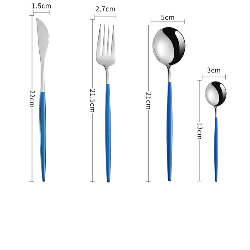 tableware stainless steel spoon set