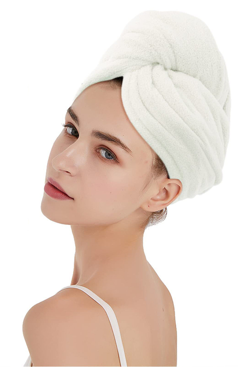 Fashion Hair Drying Towel Shower Cap