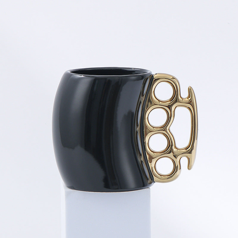 Creative Ring Cup Coffee Mug Mug Ceramic