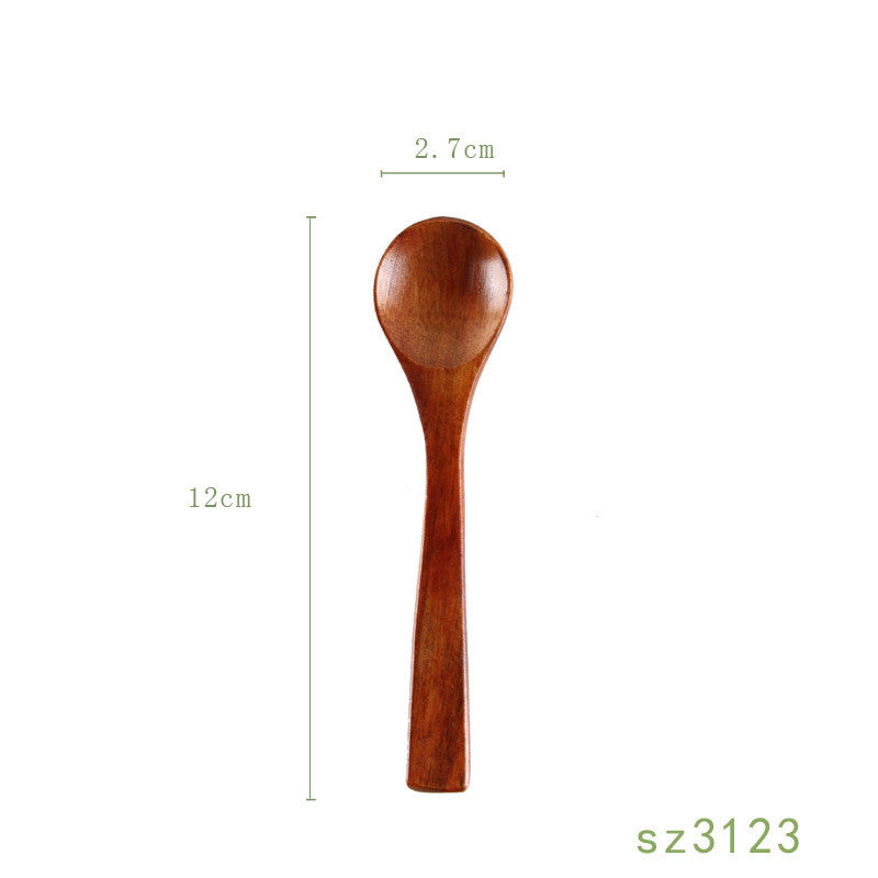 Solid Wood Spoon Japanese Honey Spoon