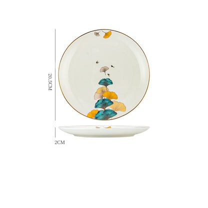 Dinner Plates Ceramic Steak Plate Web Porcelain