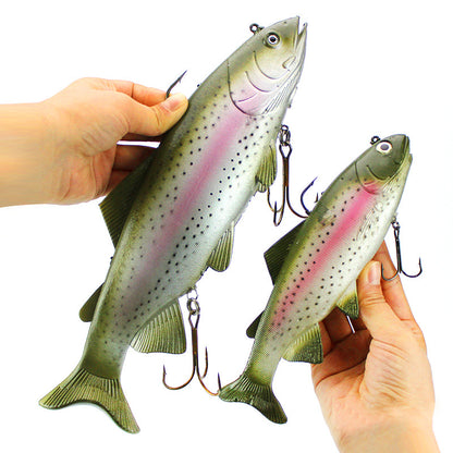 Gray Spots Sea Fishing Lure Soft Fishing Lure Boat Fishing Lure