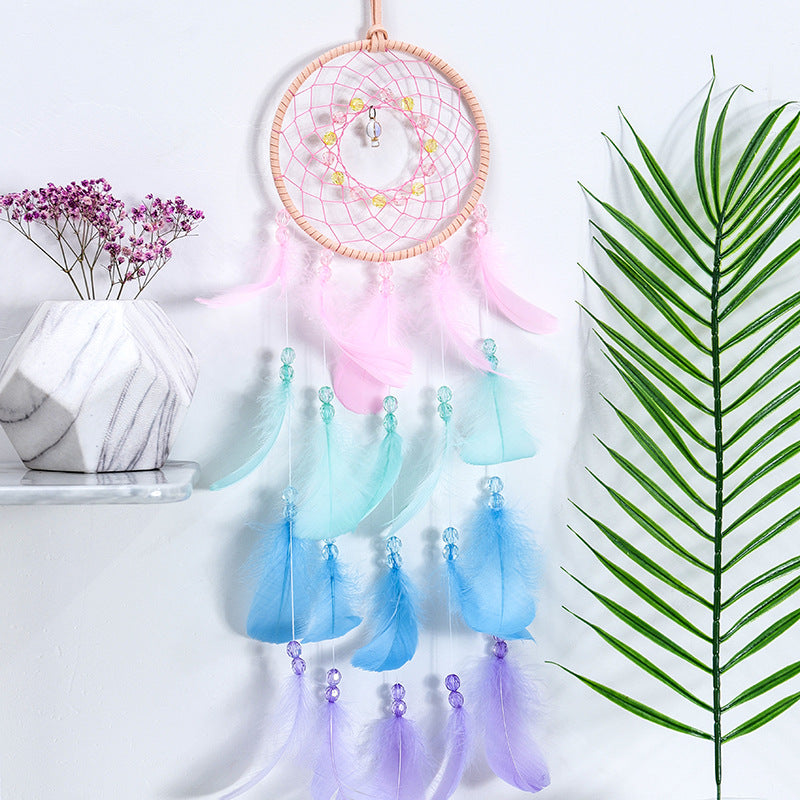 Hot air balloon dream catcher