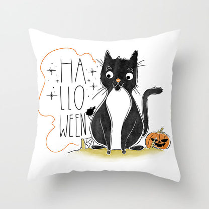 Printed Throw Pillow Cushion Cushion Cover