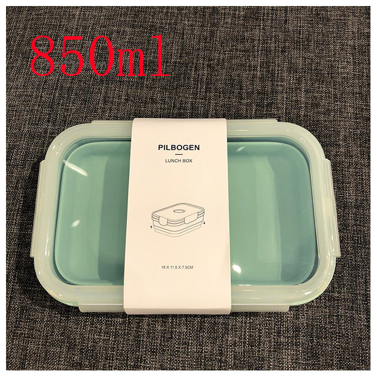 Silicone lunch box