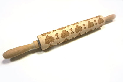 Rolling Pin Christmas Embossing