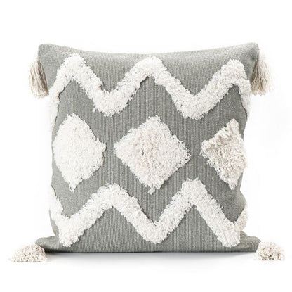 Frien Cushion Shell Canvas Throw Pillow Tufted Pillow