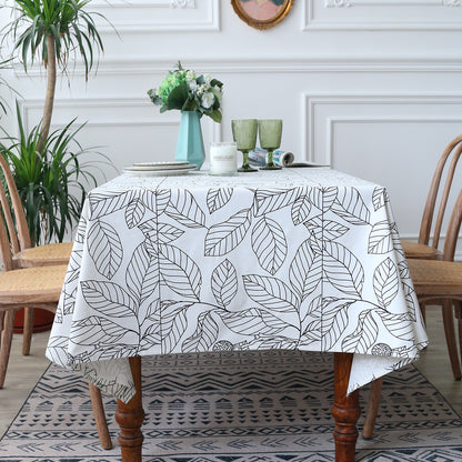 Simple Printed Coffee Table Cloth Dining Table