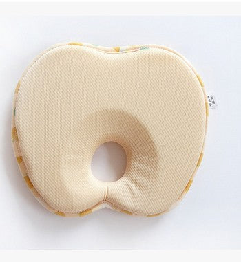 Newborn Infant Anti Roll Pillow Prevent  Flat Head Neck Pillow