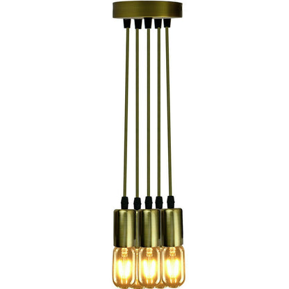 Ceiling Light Bulb Holder Pendant Light Metal E27 Light Bulb Holders