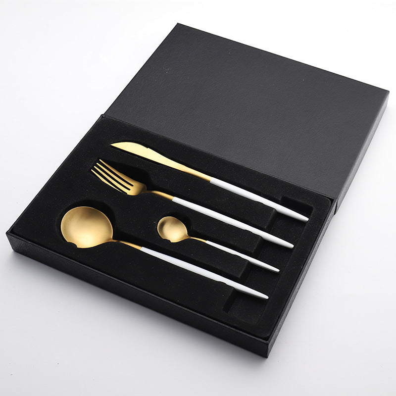 Stainless Steel Knife And Fork Set