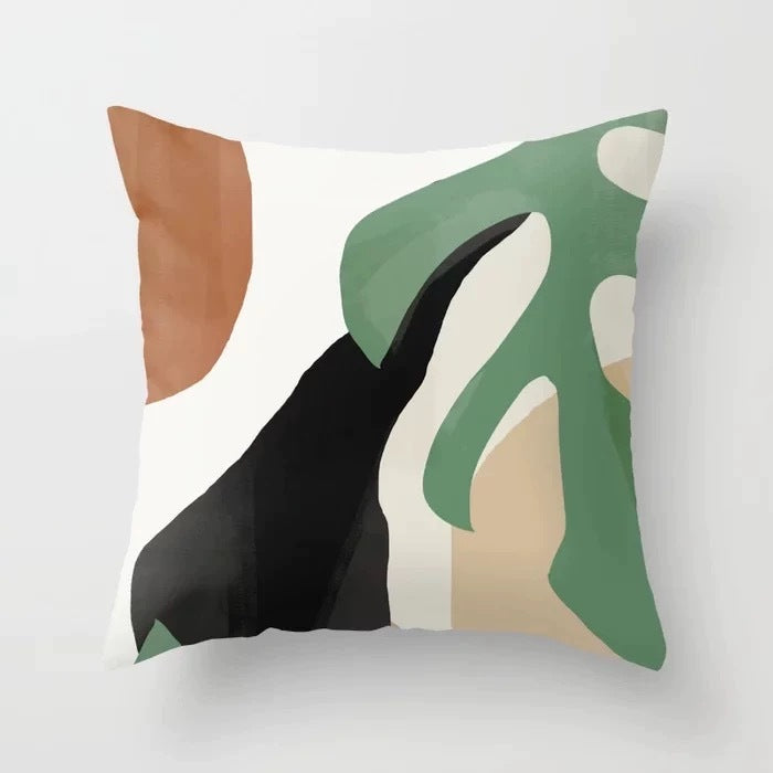 Abstract geometric portrait pillowcase home sofa cushion pillow cushion cover