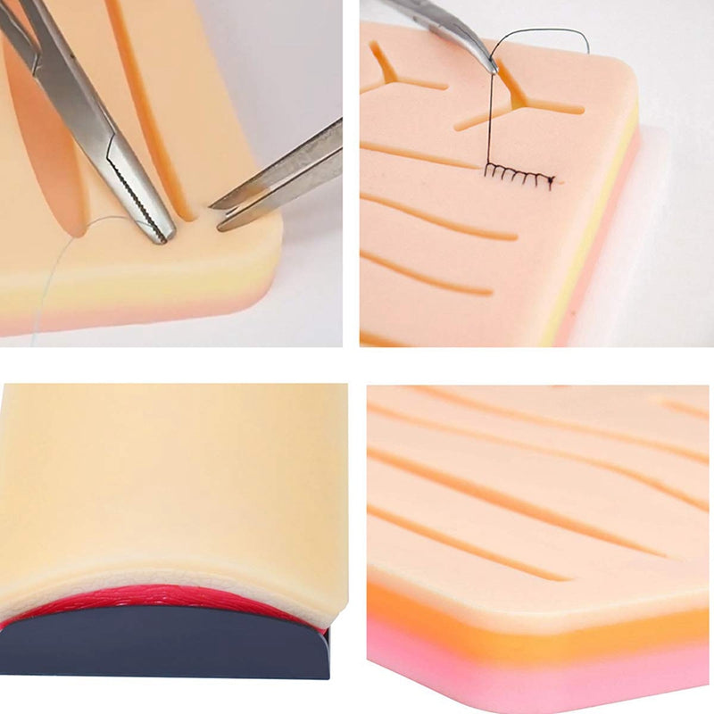 Suture Practice Skin Model Tool Set