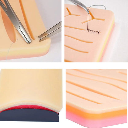 Suture Practice Skin Model Tool Set