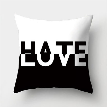 Soft Decorative Cushion Cover Sofa Pillowcase