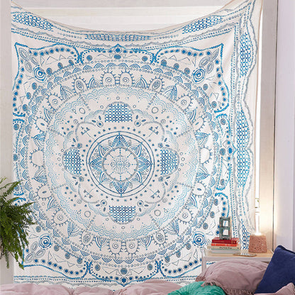 Bohemian Mandala Wall Tapestry