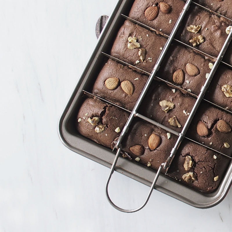 Brownie Baking Pan Cake Mould Square Bread Baking