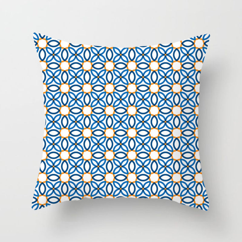 Square pillowcase cushion cover