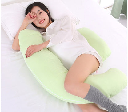 Multi-functional U-shaped maternity pillow Pregnant women's waist pillow breastfeeding pillow Side sleeping pillow