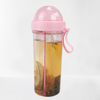 Double Tube Water Bottle