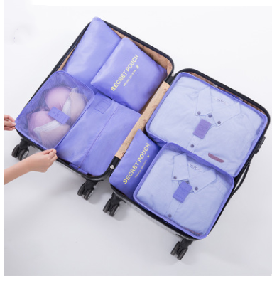 Durable Waterproof Nylon Packing Cube Travel Organizer Bag