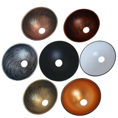 21cm Dome Easy Fit Light Shades Modern Ceiling Pendant E27 B22