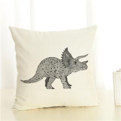 Dinosaur Pillow Covers